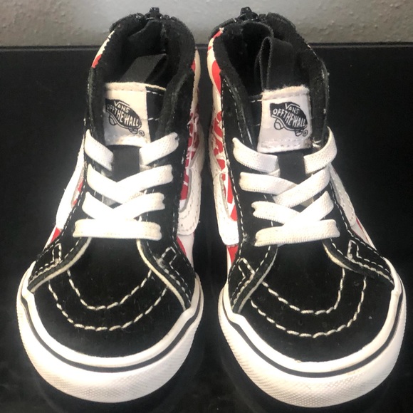 vans off the wall high top sneakers